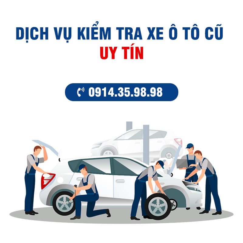 Dịch vụ kiểm tra xe ô tô tại Hải Phòng