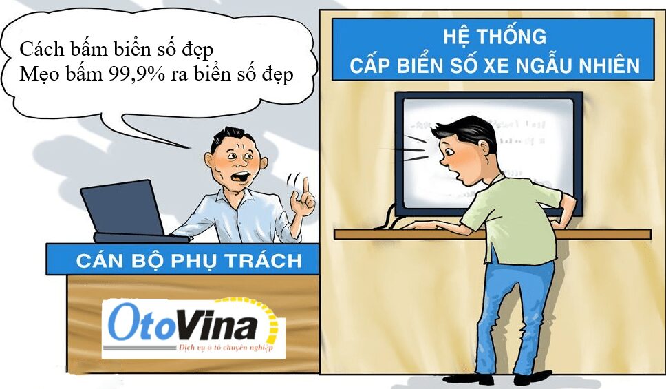 Mẹo bấm biển số đẹp Mẹo bấm biển số đẹp
