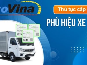 Cách đăng ký phù hiệu xe tải cập nhật mới nhất 2024