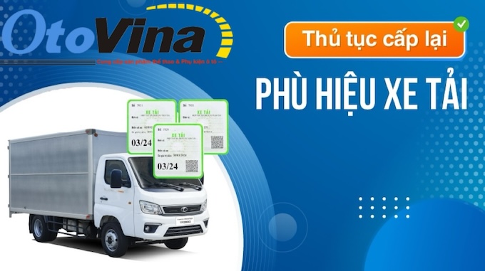 Cách đăng ký phù hiệu xe tải cập nhật mới nhất 2024