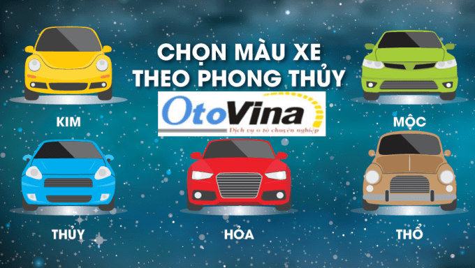 Ý nghĩa của màu sắc trong phong thủy xe ô tô