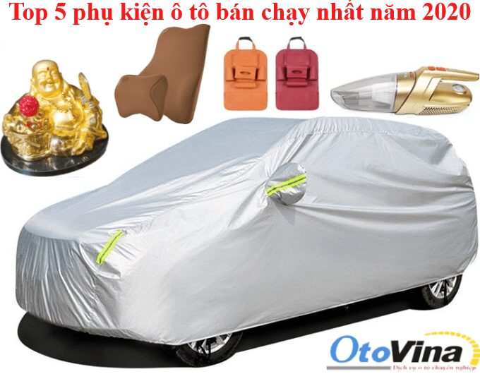 Top 5 phụ kiện ô tô bán chạy nhất Phụ kiện ô tô bán chạy: Nâng cấp xế yêu, an toàn hơn trên mọi hành trình
