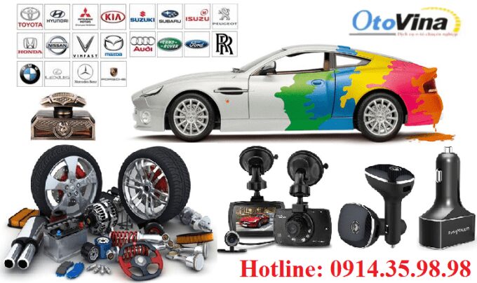 Độ xe ô tô và những phụ kiện không thể thiếu khi độ xe ô tô