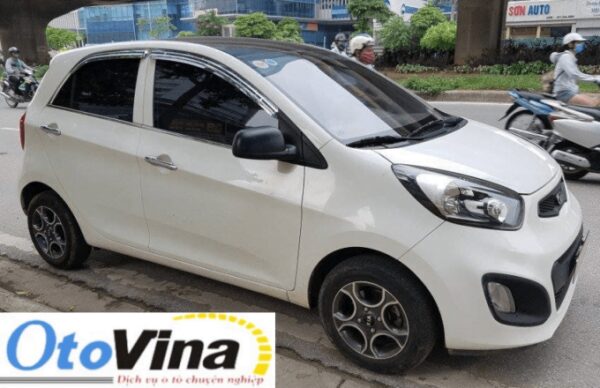 OtoVina.net bao trọn gói phí dịch vụ sang tên đổi chủ xe ô tô khi thự hiện giao dịch mua bán xe Kia Morning cũ tại showroom.
