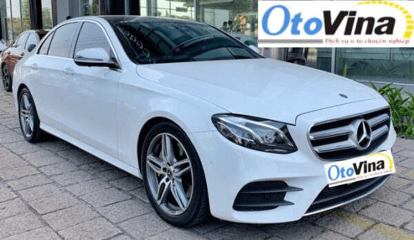 Trung tâm Otovina cung cấp dịch vụ thu mua xe Mercedes cũ tận nhà