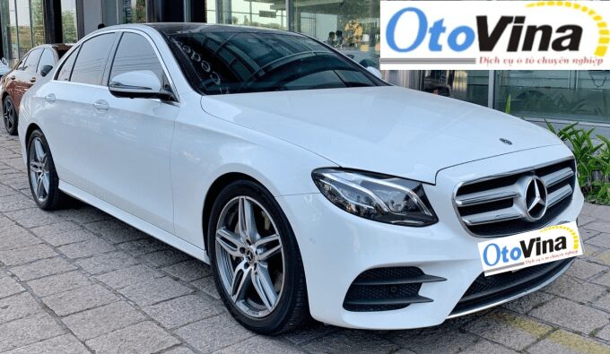 Trung tâm Otovina cung cấp dịch vụ thu mua xe Mercedes cũ tận nhà