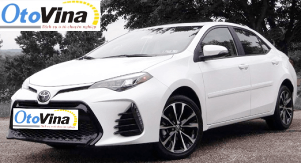 Đánh giá về dòng xe Toyota Corolla Altis