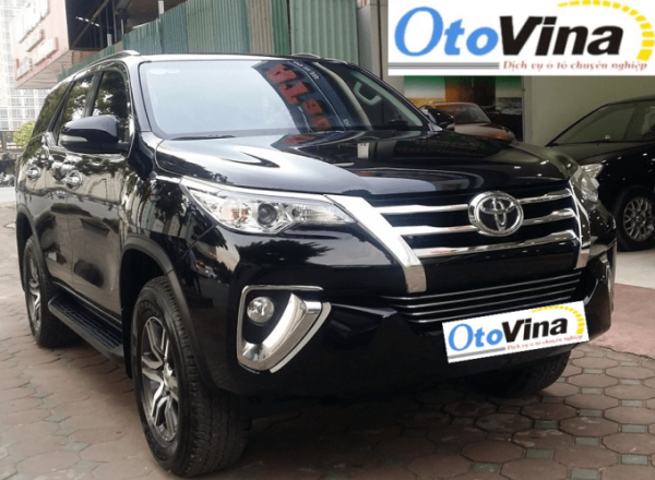 Giá bán xe Toyota Fortuner cũ sx 2019 tại OtoVina.net tháng 12/2020