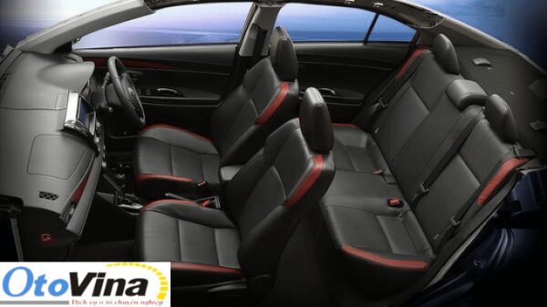 Nội thất xe ô tô Toyota Vios