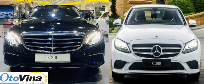 Lần đầu mua xe hạng sang nên chọn Mercedes C200 hay E200?