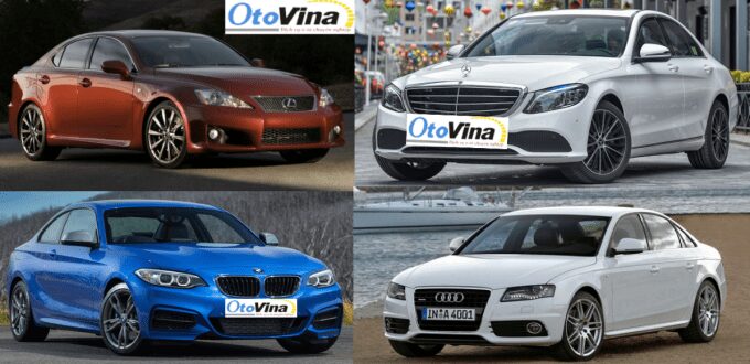 Xe ô tô cũ dưới 1 tỷ Top 5 Xe ô tô cũ dưới 1 tỷ - sedan hạng sang cũ nên mua nhất hiện nay
