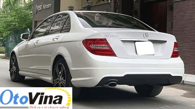 Địa chỉ bán Mercedes C200 2013 cũ uy tín giá rẻ tại Hà Nội