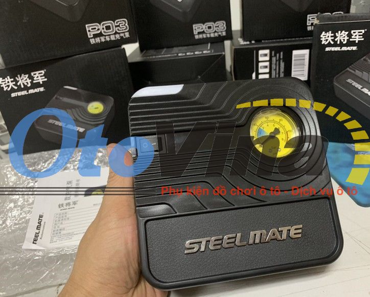 Thiết bị bơm xe hơi Steel Mate: 850.000 VNĐ