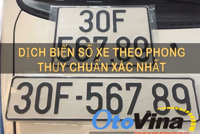 Dịch biển số xe ô tô là gì? Vì sao lại phải dịch biển số xe ô tô?