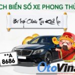 Dịch biển số xe ô tô phong thuỷ chuẩn nhất hiện nay