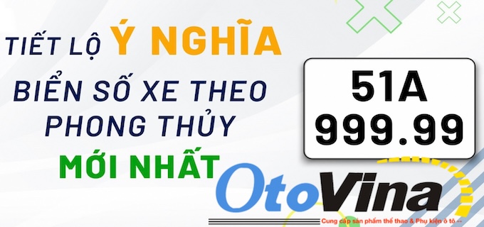 Ý nghĩa của biển số xe theo quan niệm người phương Đông