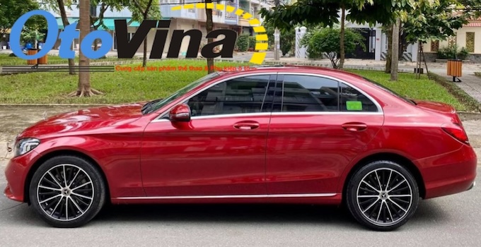 Bán xe Mercedes C200 Exclusive 2021 2.0AT cũ giá 1,2 tỷ