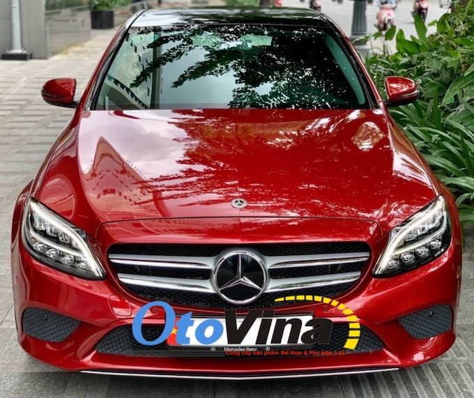 Bán xe Mercedes C200 Exclusive 2021 2.0AT cũ nguyên zin giá tốt