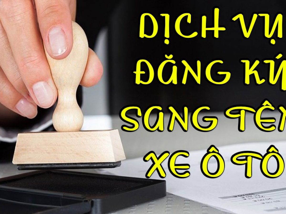 Dịch vụ công chứng mua bán xe ô tô – Giải pháp An toàn Pháp lý cho Giao dịch Xe Cũ