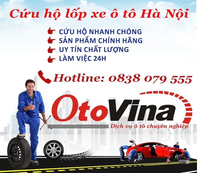 Cứu hộ lốp xe ô tô Hà Nội 24/7 - Nhanh chóng, chuyên nghiệp, giá cả hợp lý