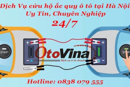 Dịch Vụ cứu hộ ắc quy ô tô tại Hà Nội Uy Tín, Chuyên Nghiệp, Nhanh chóng 24/7