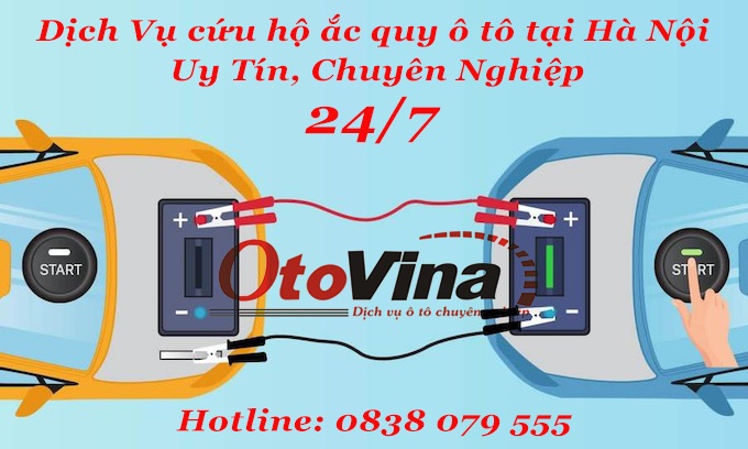 Dịch Vụ cứu hộ ắc quy ô tô tại Hà Nội Uy Tín, Chuyên Nghiệp, Nhanh chóng 24/7