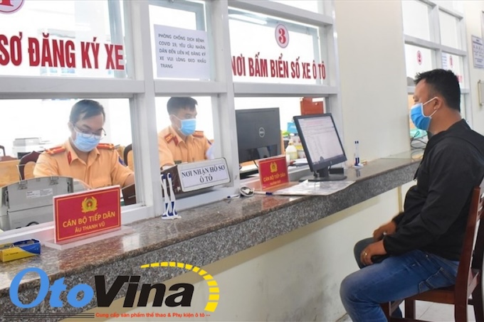 Quy trình thủ tục sang tên xe ô tô tại OtoVina.vn Quy trình thủ tục sang tên xe ô tô tại OtoVina.vn
