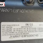 Cách tìm tra số khung xe máy Yamaha chính xác nhất 2025