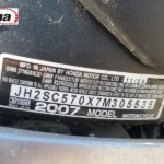 Hướng dẫn cách tra số khung xe máy honda nhanh chóng