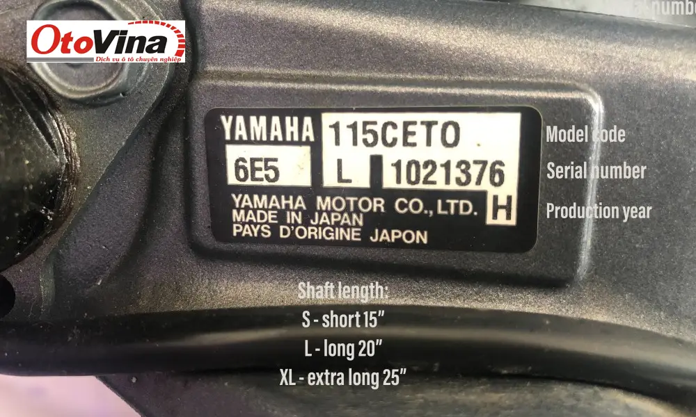 Dịch vụ tra số khung xe máy Yamaha tại Otovina