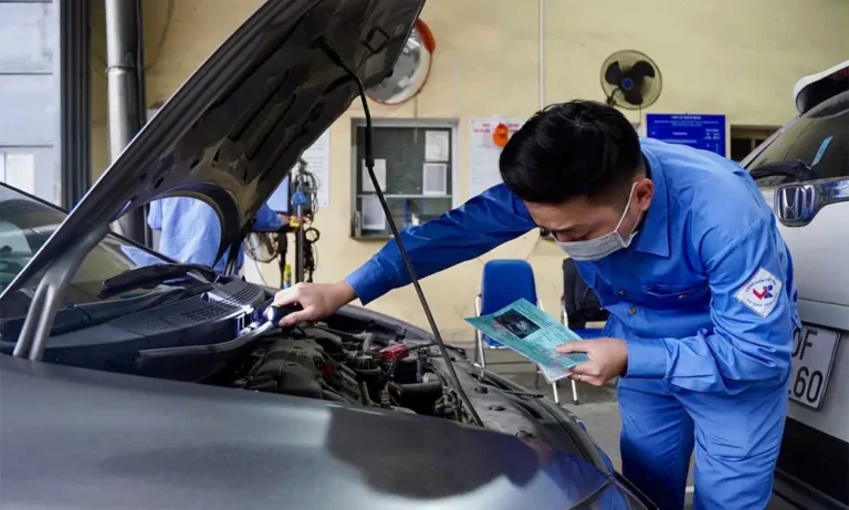 Tra số khung ô tô qua Cục đăng kiểm