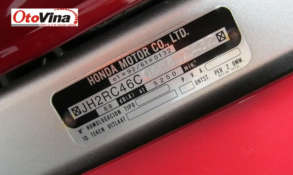 Vì sao cần kiểm tra số khung xe máy Honda trước khi mua xe cũ?